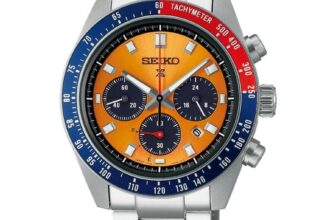 SEIKO PROSPEX SBDL117 SPEEDTIMER Solar Chronograph Men’s Watch Japan