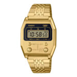 CASIO A1100G-5VT A1100G A1100 VINTAGE GOLD DIGITAL WATCH