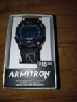 Armitron Sport Unisex Digital Watch 45/7041BLUTC BLACK