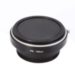 Fotga Lens Adapter With Glass for Pentax PK K Lens to Nikon D810 D800 D750 D7100 D5300 D7200