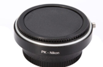 Fotga Lens Adapter With Glass for Pentax PK K Lens to Nikon D810 D800 D750 D7100 D5300 D7200