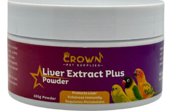 Liver Cleanse & Detox Support Supplement with Complex Vitamins For Birds 100g