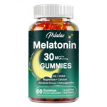 Melatonin 30mg – Improve Sleep Relieve Stress  – Ashwagandha, L-Theanine