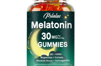 Melatonin 30mg – Improve Sleep Relieve Stress  – Ashwagandha, L-Theanine