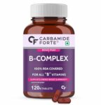 CF Vitamin B-Complex 120 Veg Tablets – 100% RDA for Vitamin B12 | Vitamin B