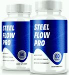 (2 Pack) Steel Flow Pro for Men to Support Prostate Health and Urinary Functions