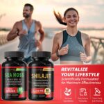 Dynamic Vitality Bundle – Sea Moss Multivitamin & Shilajit Power Combo