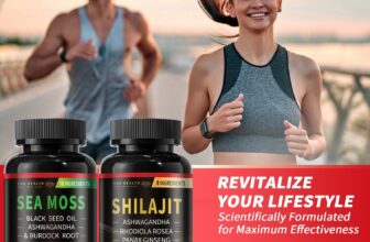 Dynamic Vitality Bundle – Sea Moss Multivitamin & Shilajit Power Combo