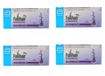 Abbott Follihair Neutraceutical Nourishes & Strengthen Hair Follicles 60 Tablets