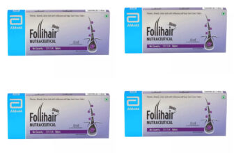 Abbott Follihair Neutraceutical Nourishes & Strengthen Hair Follicles 60 Tablets