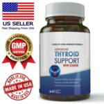 Advanced Thyroid Support Supplement with Iodine Dietary -60 Caps 2/2025