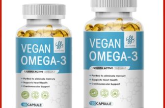 60/120PCS Omega 3 Oil Capsules 3x Strength 1200mg EPA & DHA High Potency Capsule