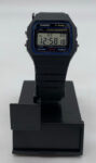 Casio F91W-1 593,   Watch, Black Resin Strap, Alarm