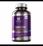 Quercetin 1000mg, 180 Capsules,Supports Immune System, Heart Health, Antioxidant