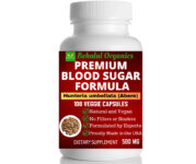 BLOOD SUGAR SUPPORT Abere, cinnamon, bittermelon & Fenugreek 100 capsules