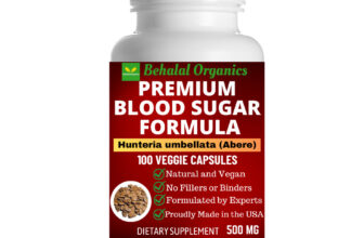 BLOOD SUGAR SUPPORT Abere, cinnamon, bittermelon & Fenugreek 100 capsules