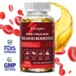 Iron + Folic Acid – Boosts Energy, Haemoglobin and Immunity – Blood Booster