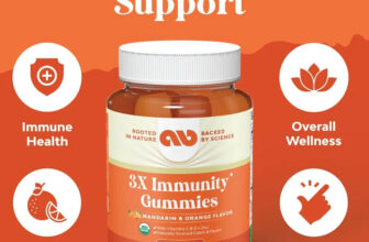 Vegetarian Organic  Support Gummies – D3 Zinc and Vitamin C Gummies