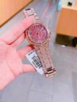 BRAND NEW MICHAEL KORS MK6992 LENNOX ROSE GOLD PAVE CRYSTAL WOMENS WATCH