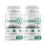 2-Pack Gluco6 Blood Pills – Gluco 6 Supplement For Blood Sugar Support -120 Caps