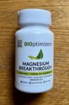 Bioptimizers Magnesium Breakthrough all 7 essential forms – 30 capsules 250mg ea