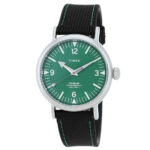 Timex Standard Quartz Green Dial Men’s Watch TW2V44200