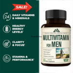 Men’s daily compound minerals/vitamins