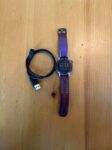 COROS APEX 42mm Premium GPS Watch Purple As Is