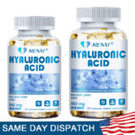 Hyaluronic Acid Capsules Supplement Support Healthy Joints Help Reduce Wrinkles