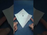 Surprise Origami Ghost #shorts