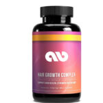 Hair growth vitamin capsules containing biotin and zinc