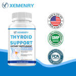 Thyroid Support – lodine, L-Tyrosine – Energy, Focus, Metabolism, Weight Loss