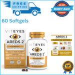 Viteyes AREDS 2 Classic Macular Health Formula Softgels, Eye Health Vitamin for