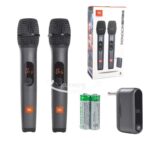 JBL JBLWIRELESSMICAM 2 Wireless Dynamic Microphones With Dual-Channel Receiver