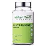 Health Veda Organics Plant Based Glutathione Builder with Tetrahydrocurcuminoids