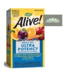 New Nature’s Way Alive! Men’s 50+ Daily Ultra Multivitamin, High Potency 60 Tab