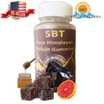 AUTHENTIC Himalayan ORGANI SHILAJIT gummies + Manuka Honey Immune N Brain Health