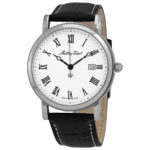 Mathey-Tissot City White Dial Men’s Watch HB611251ABR