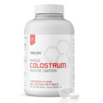 TBR Labs Pure Colostrum Bovine, Strawberries & Cream – 180 Tablets (90 Servings)