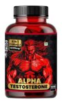 Humming Herbs Alpha Testosterone Booster |120 Caps | 8in1 | 16100mg equvivalent|