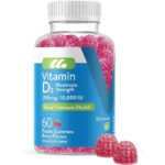 Vitamin D3 gummies – vegetarian, gelatin free