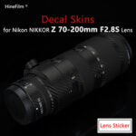 Nikkor Z 70-200 F2.8S Anti-scratch Lens Cover Skin For Nikon Z 70-200mm f/2.8 VR S Lens Decal Protector Coat Wrap Sticker Film