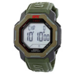 Timex UFC Knockout Alarm Chronograph Quartz Digital Grey Dial Men’s Watch