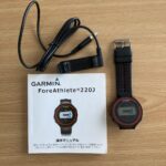 GARMIN ForeAthlete 220J GPS Running Watch