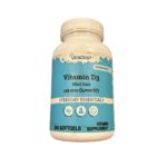 Vitacost Vitamin D3 5000 IU Softgels 365ct Bone & Immune Support Sealed NEW