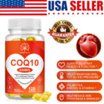 COQ10 Coenzyme Q-10 Prpmote Energy Stamina Super Strength Heart Energy Support