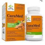 Terry Naturally CuraMed 750 mg Curcumin Complex-120 Softgels EXP 06/2026.