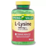 Spring Valley L-Lysine Dietary Supplement, 500 Mg, 250 Count