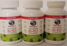 Mary Ruth’s D3 + B12 Raspberry Gummies 30 Count Exp 05/2025+ LOT OF 3