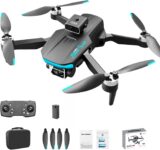 Drone With Camera For Adults 4k 1080P HD Foldable Dron rc Drones Toys GPS